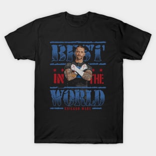 CM Punk Best In The World T-Shirt